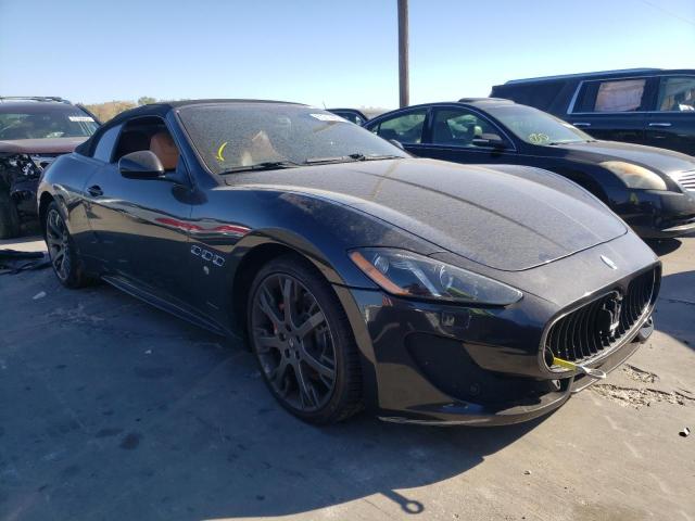 maserati granturism 2014 zam45vma2e0095926