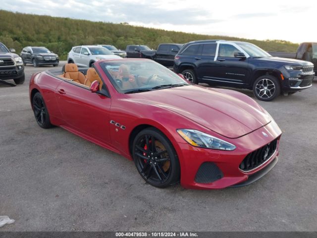 maserati granturismo 2018 zam45vma3j0282540