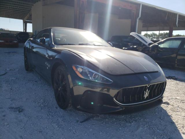 maserati granturism 2018 zam45vma4j0280974