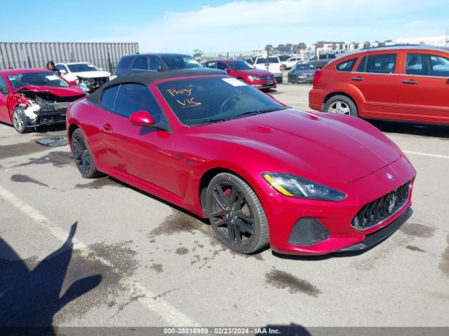 maserati granturismo 2019 zam45vma6k0310297