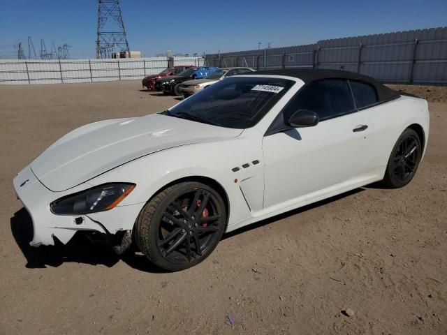 maserati granturism 2015 zam45vma7f0146502