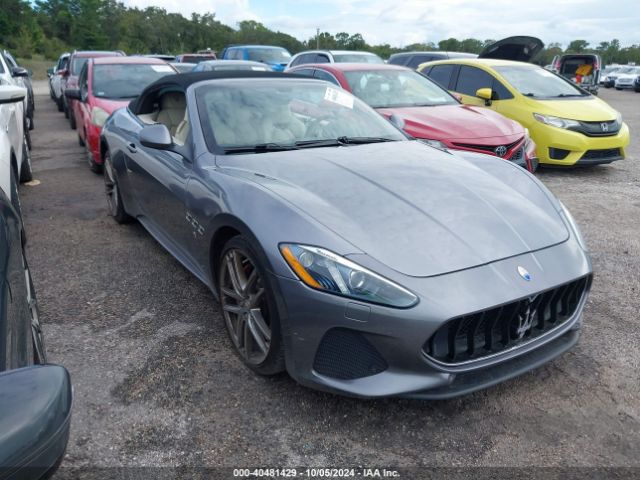 maserati granturismo 2018 zam45vma9j0276192