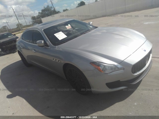 maserati quattroporte 2014 zam56ppa2e1073069