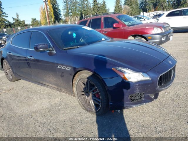 maserati quattroporte 2016 zam56ppa7g1165653