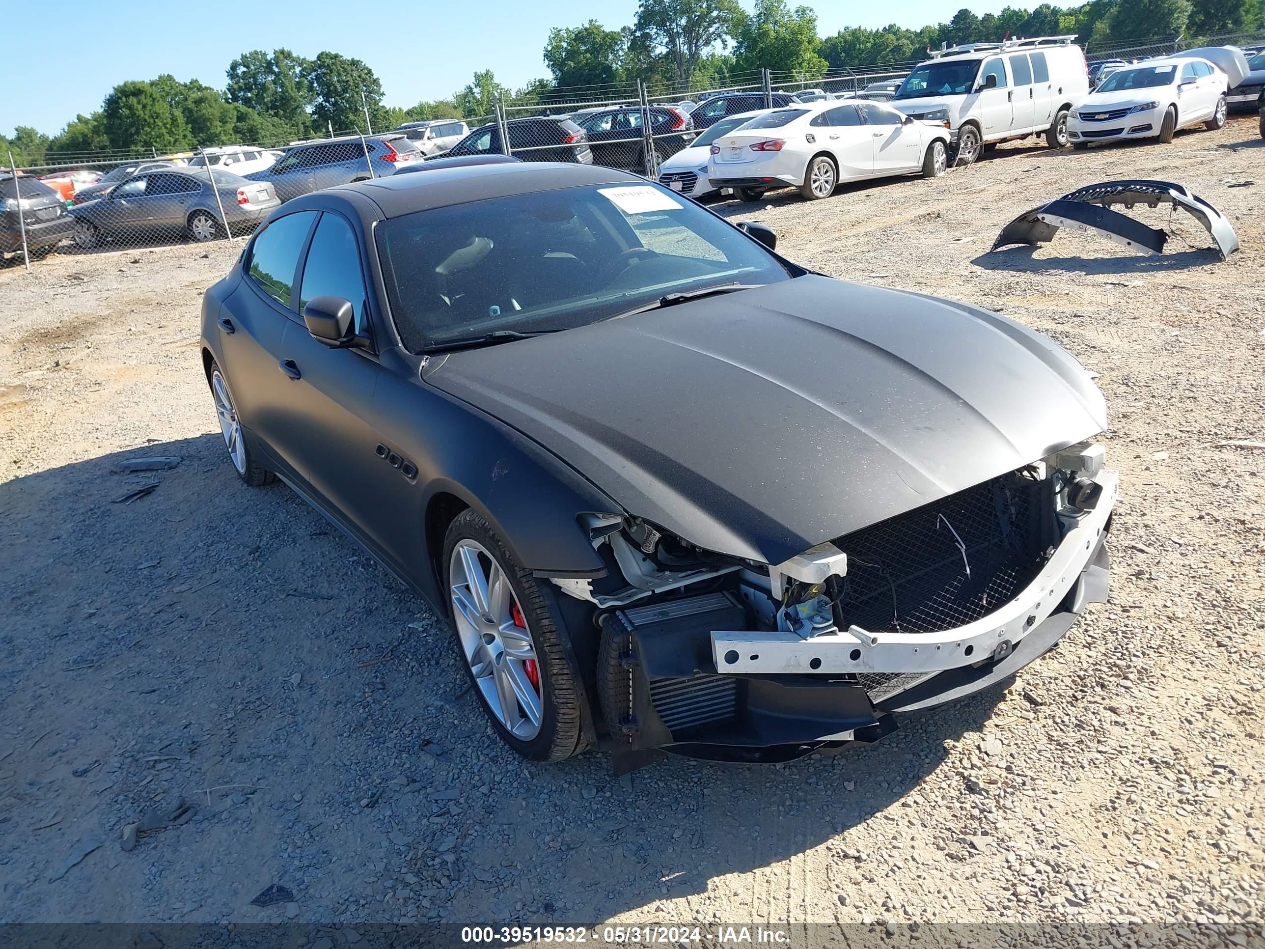 maserati quattroporte 2014 zam56ppaxe1087625