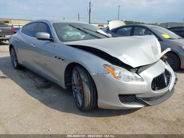 maserati quattroporte 2016 zam56rpa2g1181934