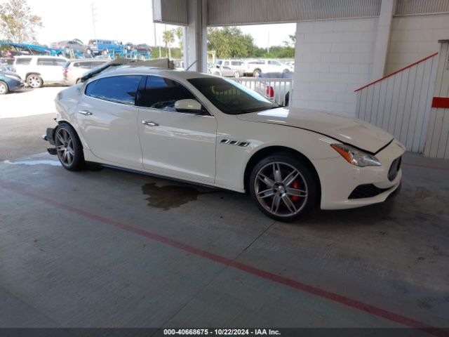 maserati quattroporte 2017 zam56rpa2h1229109