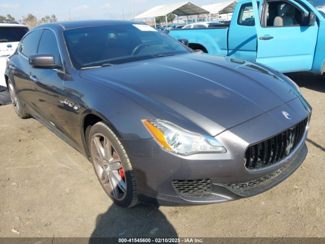 maserati quattroporte 2016 zam56rpa3g1190979