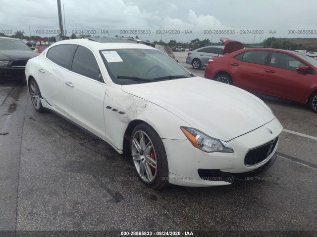 maserati quattroporte 2016 zam56rpa4g1189792