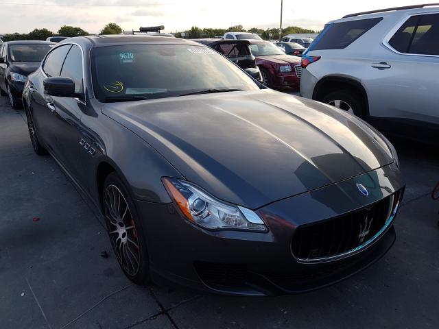 maserati quattroporte 2016 zam56rpa5g1168529