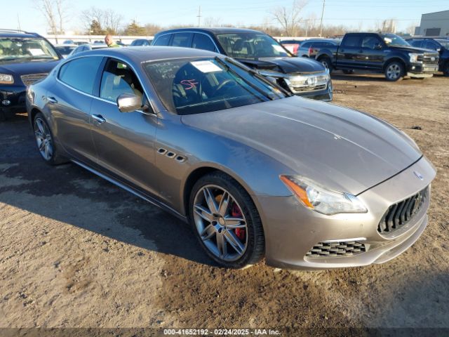 maserati quattroporte 2017 zam56rpl4h1244874