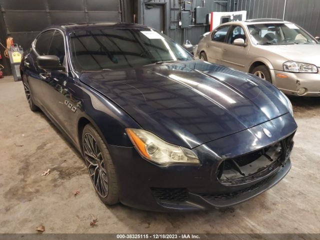 maserati quattroporte 2015 zam56rra0f1142061