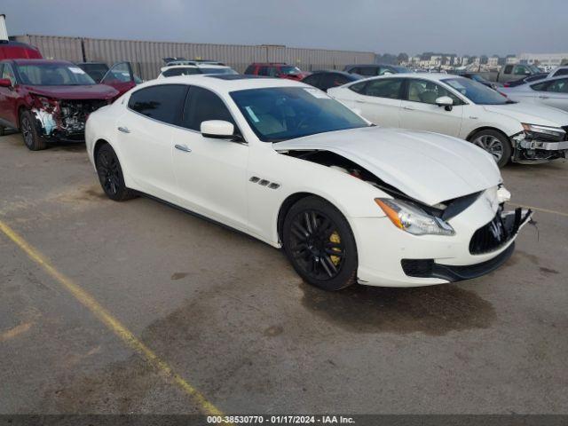 maserati quattroporte 2015 zam56rra0f1144456