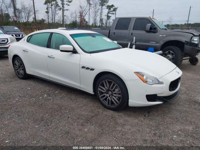 maserati quattroporte 2015 zam56rra0f1151052