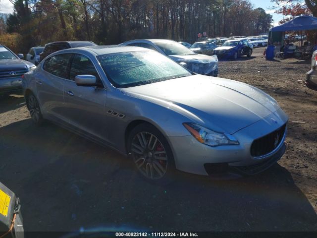 maserati quattroporte 2015 zam56rra2f1142661