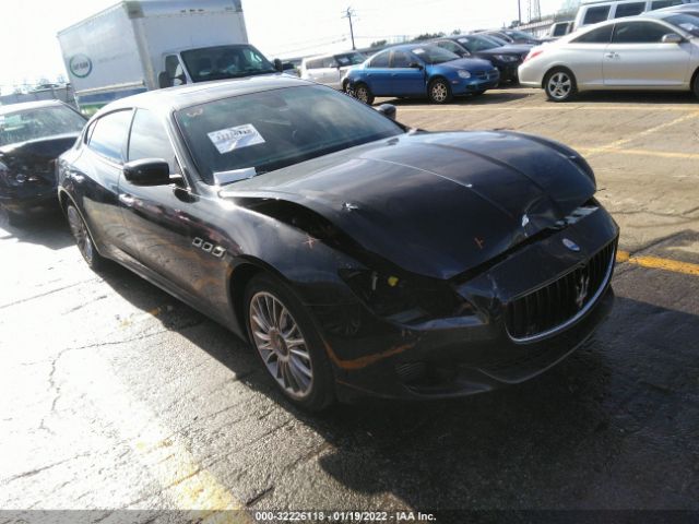 maserati quattroporte 2014 zam56rra3e1078158