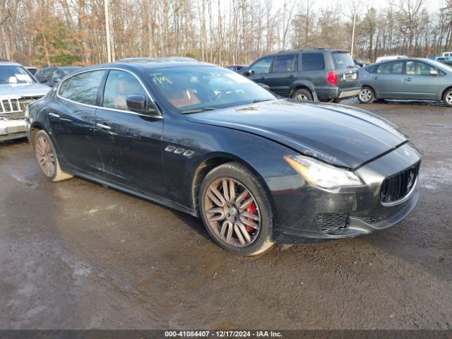 maserati quattroporte 2015 zam56rra3f1131779