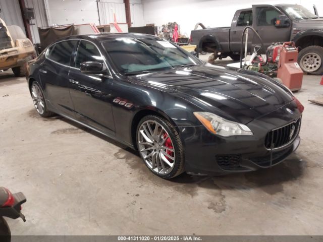 maserati quattroporte 2015 zam56rra3f1138442