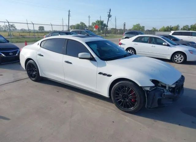 maserati quattroporte 2014 zam56rra5e1126095