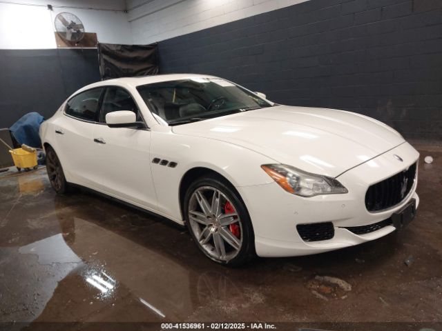 maserati quattroporte 2015 zam56rra5f1130262