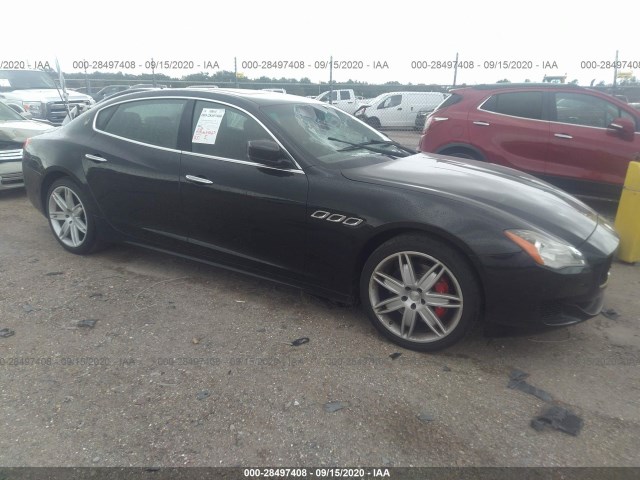 maserati quattroporte 2015 zam56rra5f1134246