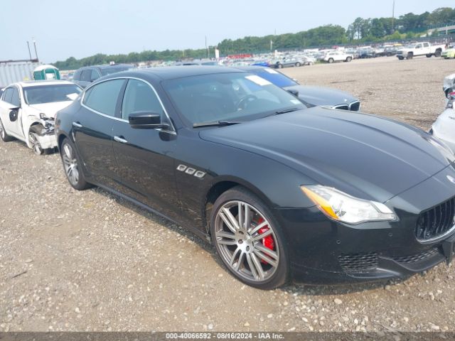 maserati quattroporte 2016 zam56rra5g1167006