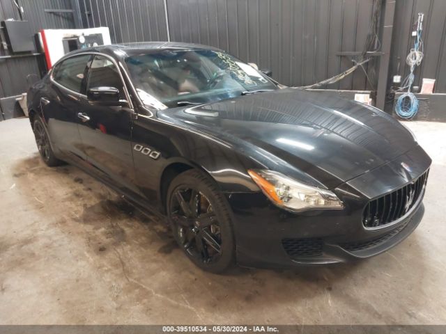 maserati quattroporte 2016 zam56rra5g1183089