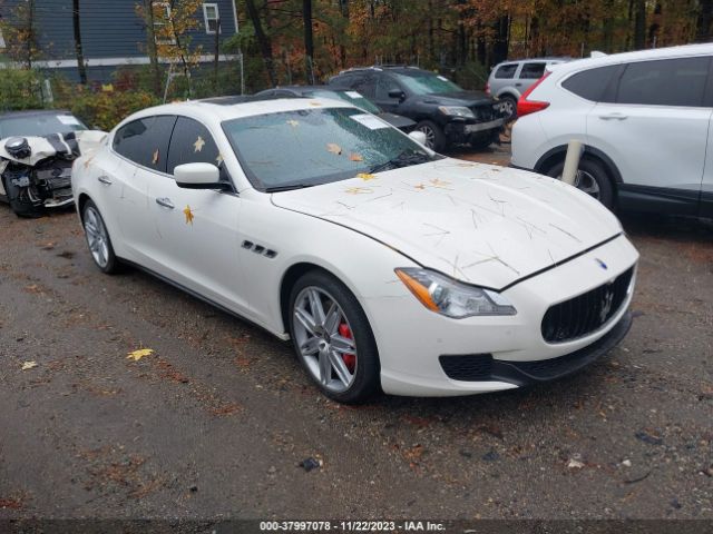 maserati quattroporte 2016 zam56rra5g1187644