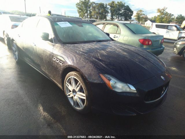 maserati quattroporte 2014 zam56rra6e1089722