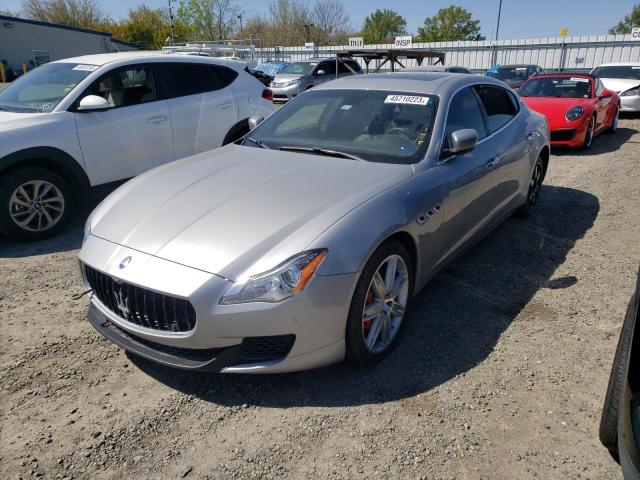 maserati quattroporte 2014 zam56rra7e1076753