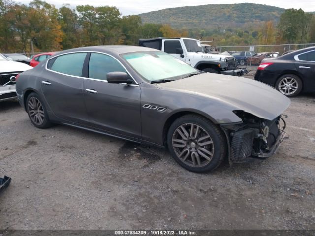 maserati quattroporte 2015 zam56rra7f1141327