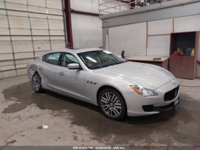 maserati quattroporte 2015 zam56rra9f1131009