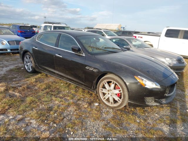 maserati quattroporte 2015 zam56rraxf1128278