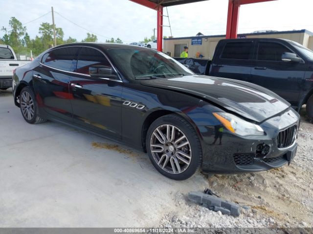 maserati quattroporte 2015 zam56rraxf1135912