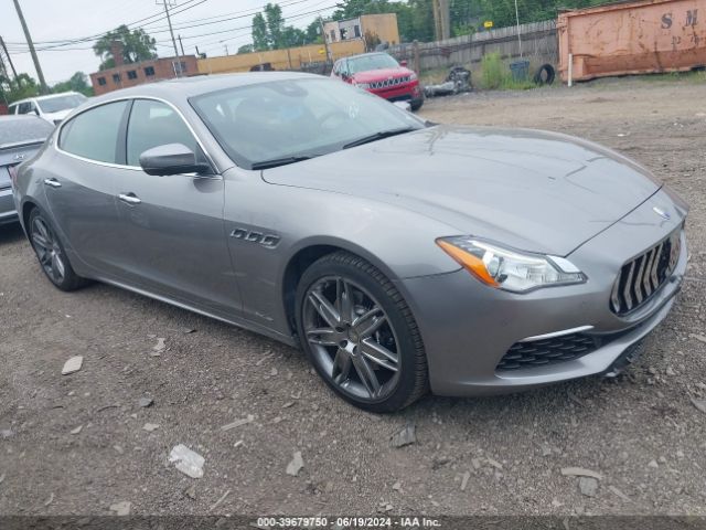 maserati quattroporte 2017 zam56rrl5h1197061