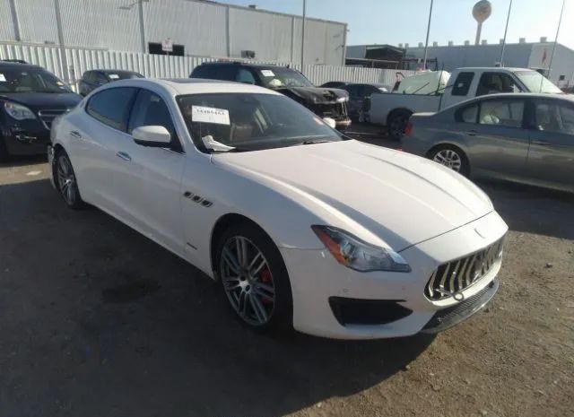 maserati quattroporte 2017 zam56rrs8h1225054