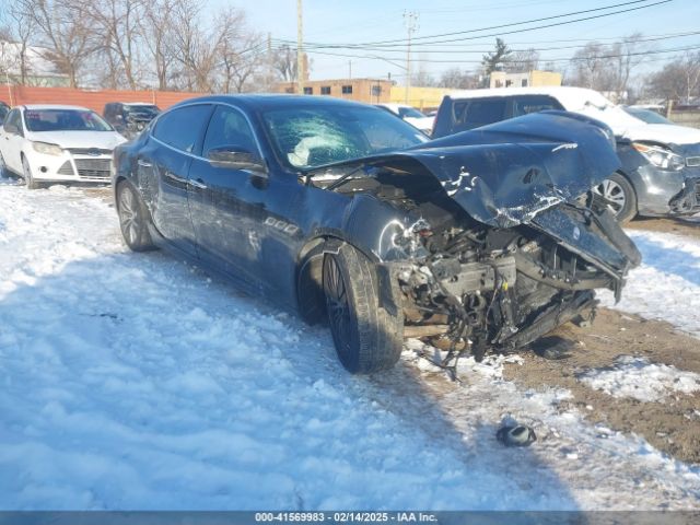 maserati quattroporte 2018 zam56ypa0j1270810