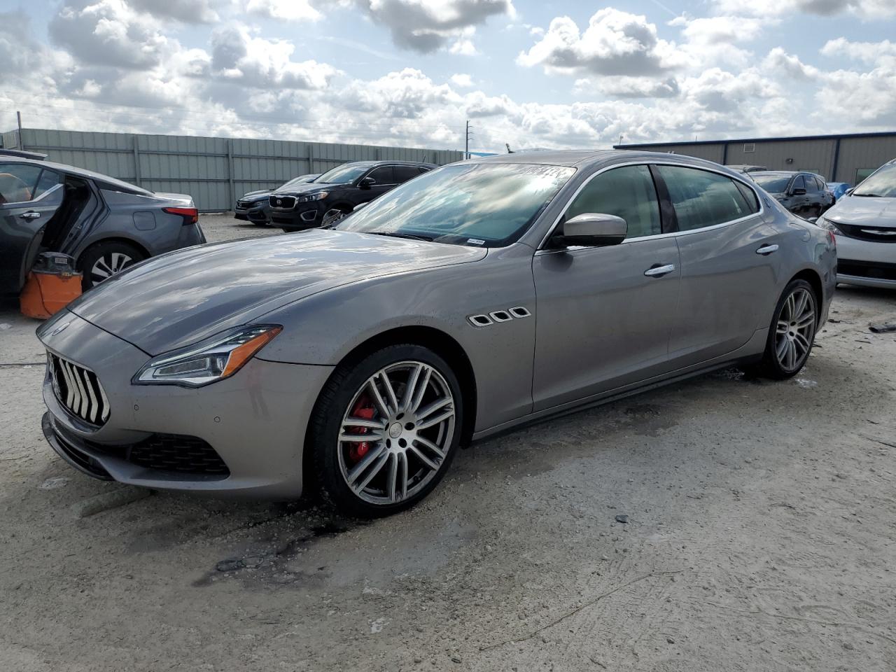 maserati quattroporte 2018 zam56ypa0j1281600