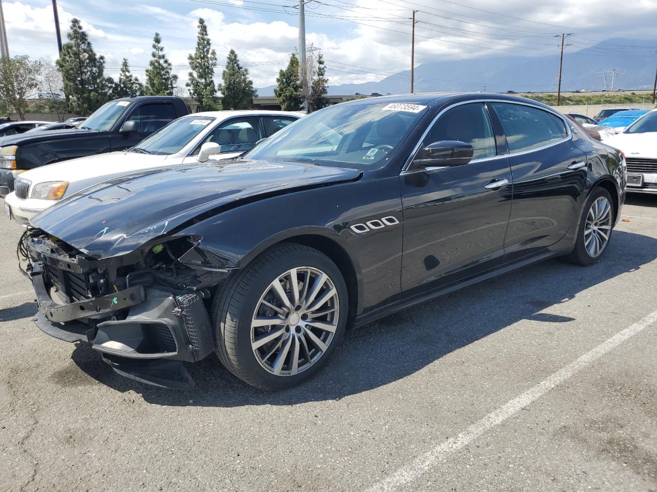 maserati quattroporte 2018 zam56ypa6j1281701