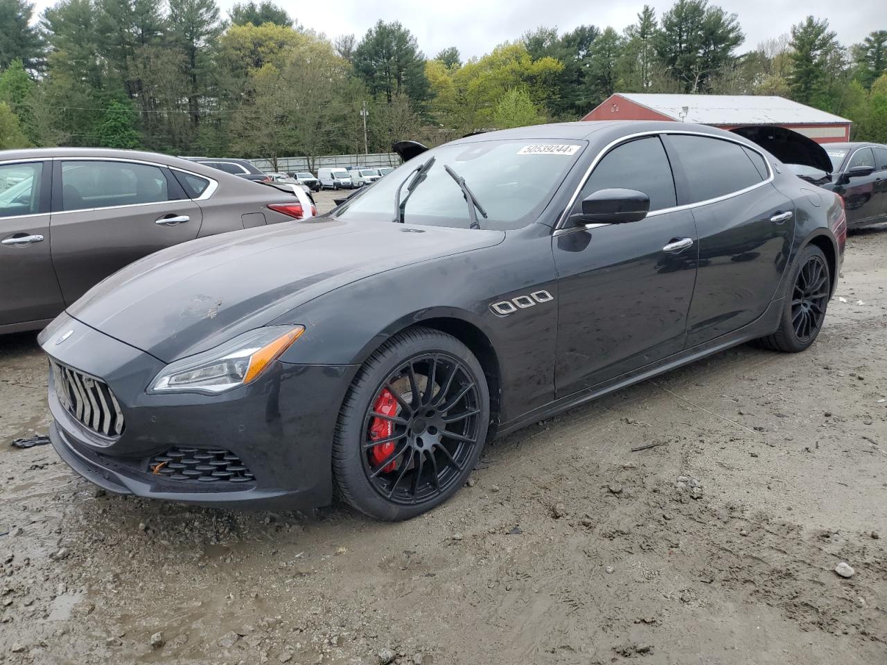 maserati quattroporte 2018 zam56ypa7j1271761