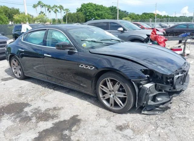 maserati quattroporte 2021 zam56ypl8m1357599