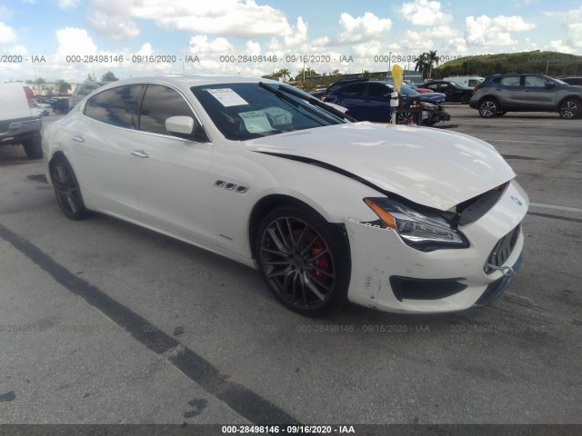 maserati quattroporte 2018 zam56yps4j1270978