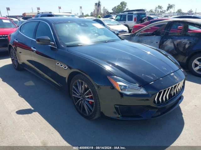 maserati quattroporte 2019 zam56yps5k1335905