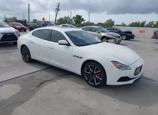 maserati quattroporte 2018 zam56yraxj1281486