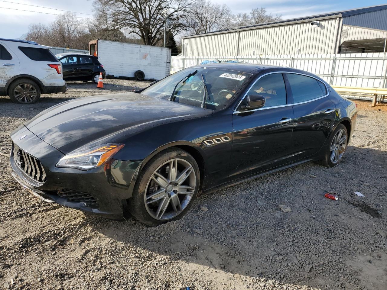 maserati quattroporte 2018 zam56yraxj1295100