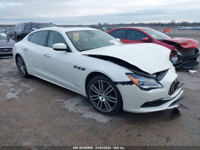 maserati quattroporte 2018 zam56yrl4j1290816