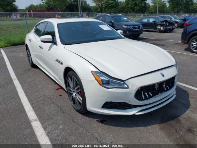 maserati quattroporte 2018 zam56yrl6j1286573