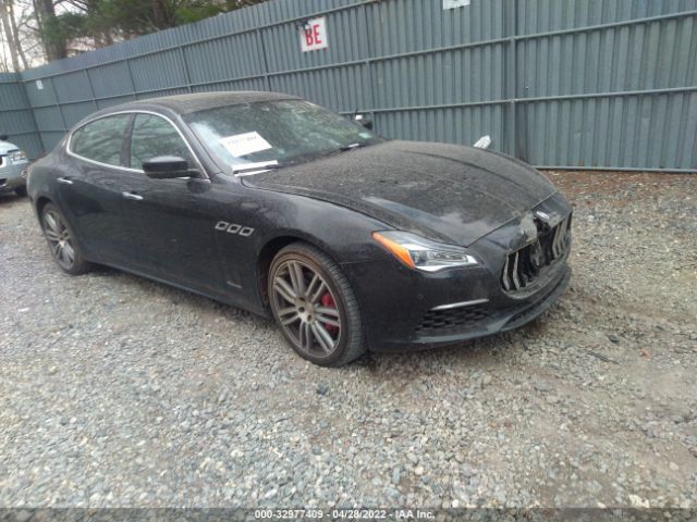 maserati quattroporte 2018 zam56yrl7j1286579