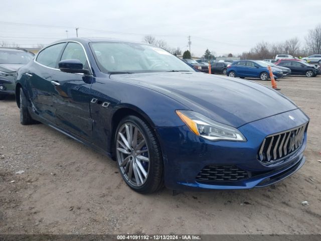 maserati quattroporte 2019 zam56yrl8k1323981