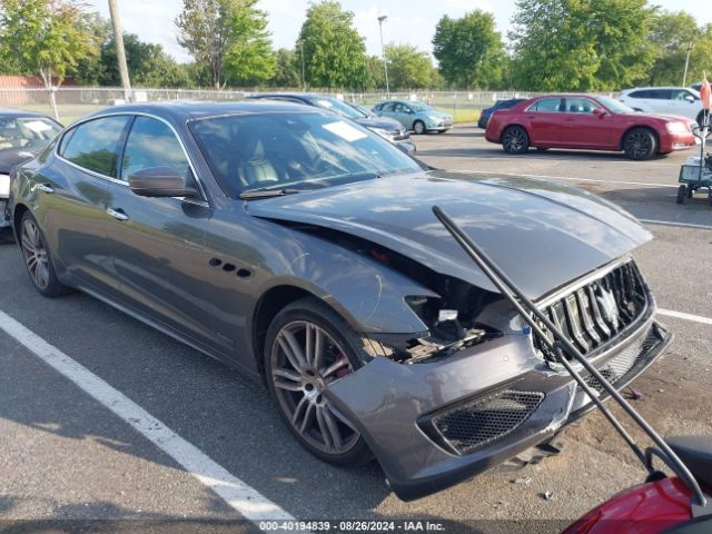 maserati quattroporte 2018 zam56yrs1j1278792